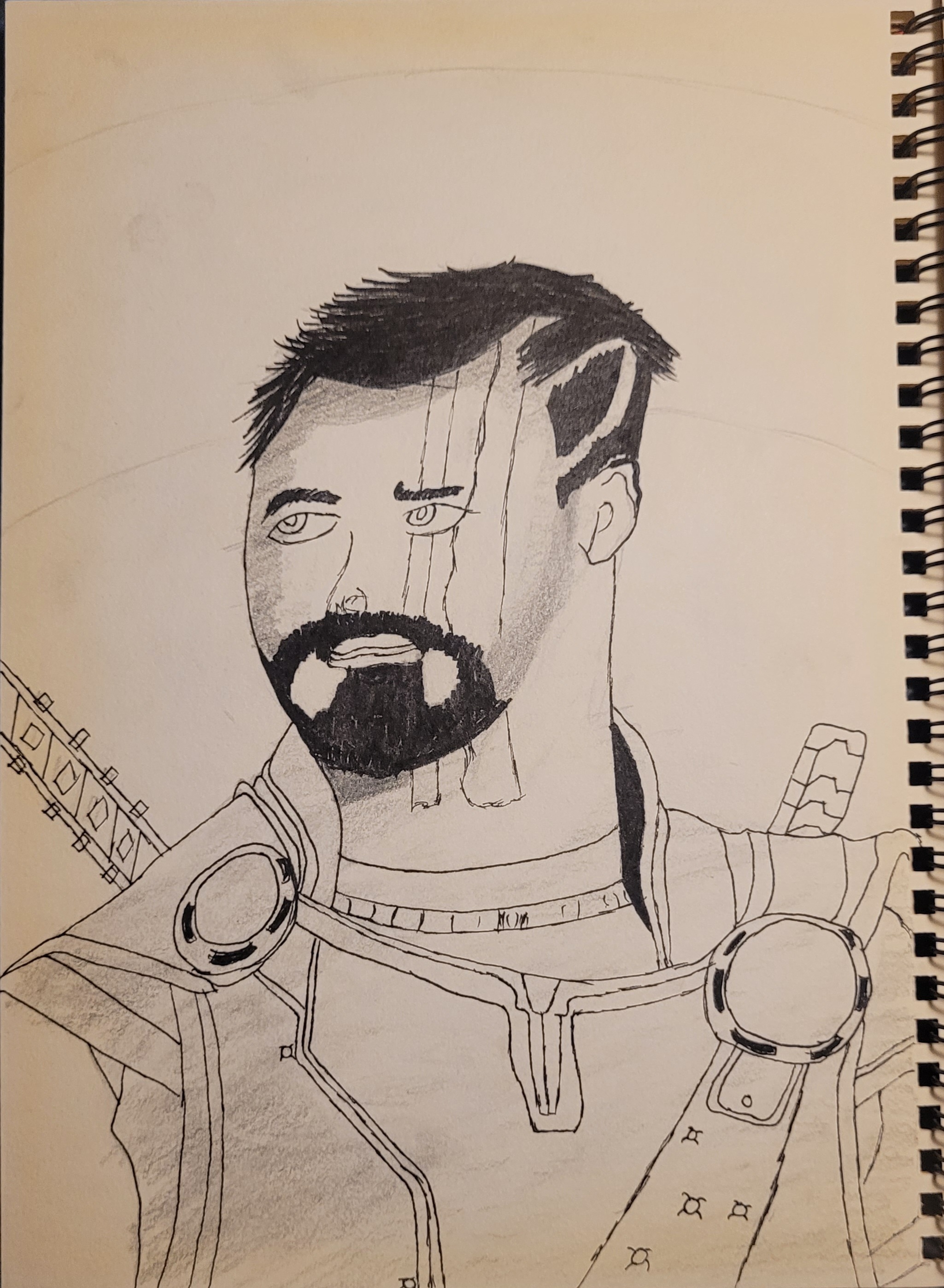 Traditional Drawing 2