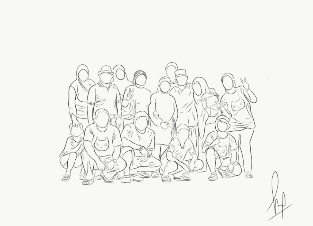 Tracing Drawing 4